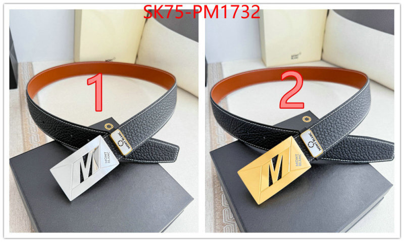 Belts-Montblanc wholesale china ID: PM1732 $: 75USD