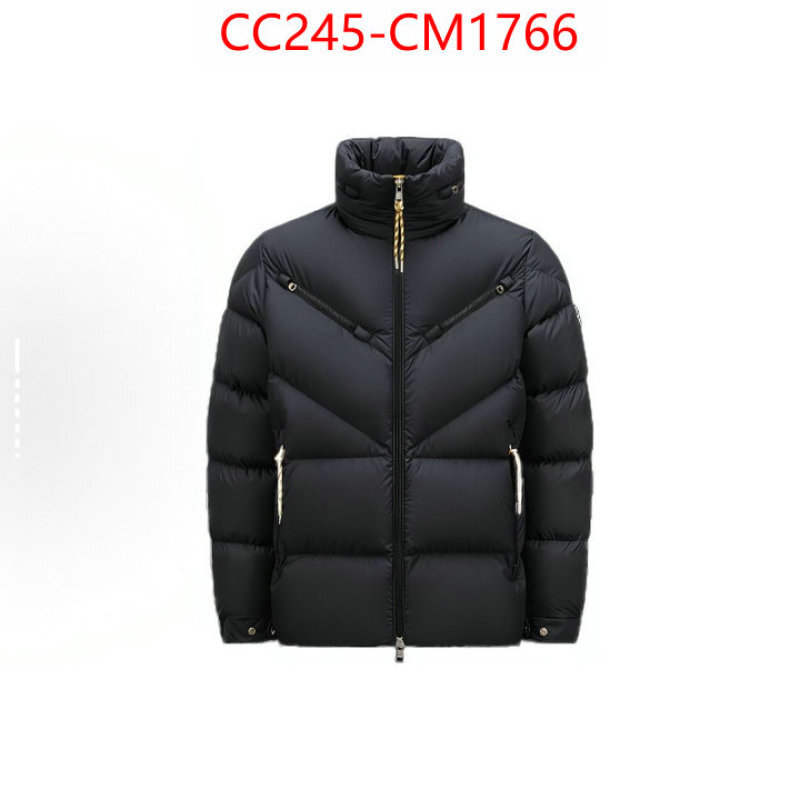 Down jacket Men-Moncler luxury fashion replica designers ID: CM1766 $: 245USD