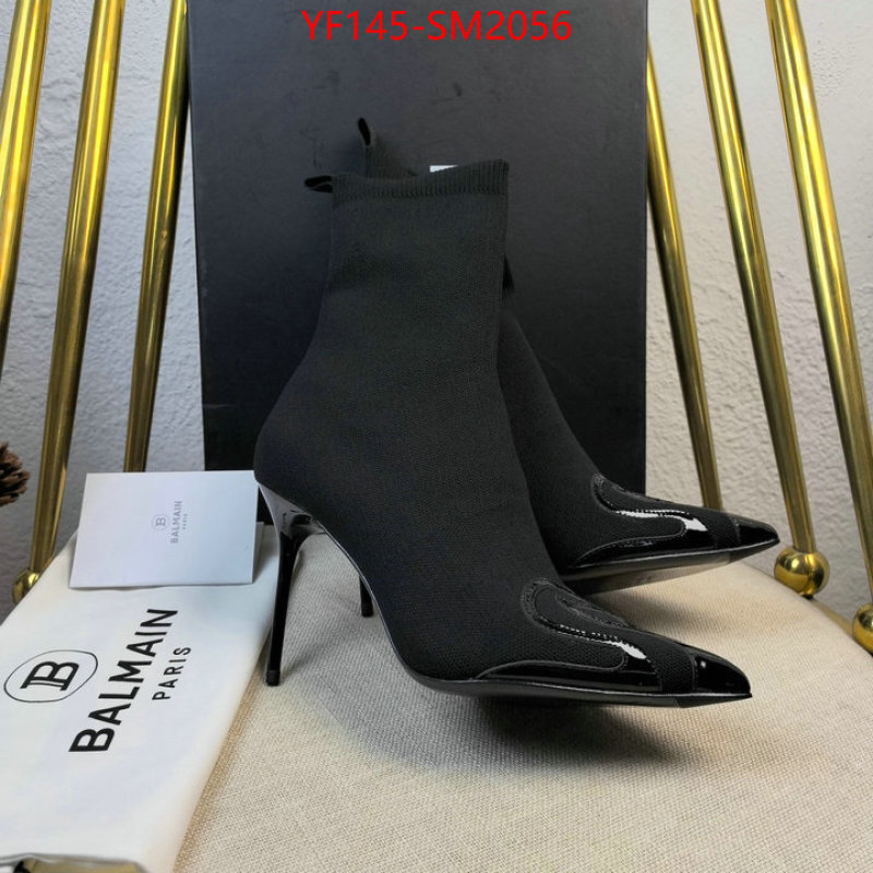Women Shoes-Balmain can you buy replica ID: SM2056 $: 145USD