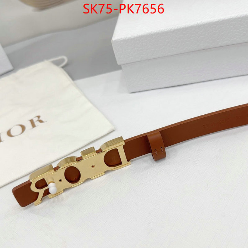 Belts-Dior top perfect fake ID: PK7656 $: 75USD