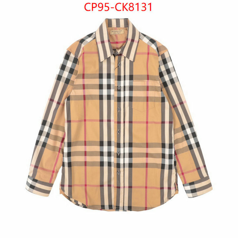 Clothing-Burberry high quality 1:1 replica ID: CK8131 $: 95USD