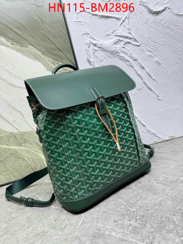 Goyard Bags(4A)-Backpack- shop cheap high quality 1:1 replica ID: BM2896 $: 115USD,