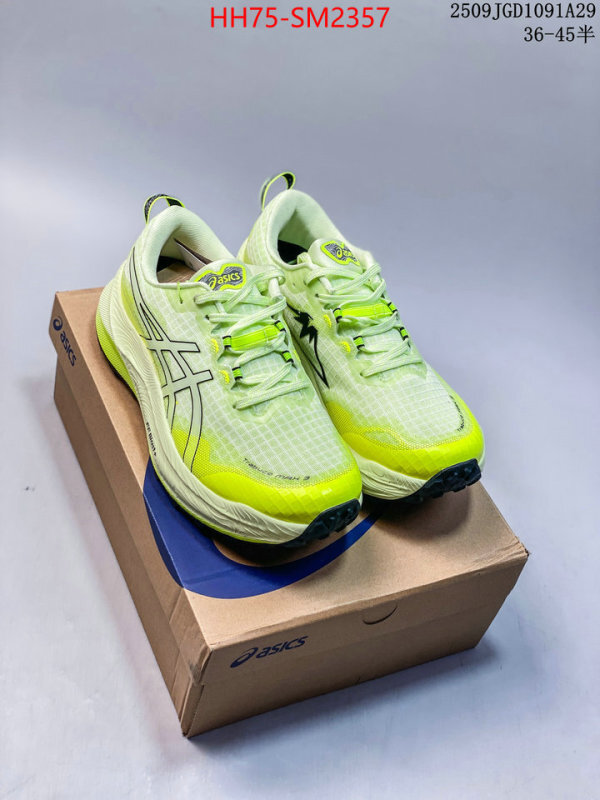 Men Shoes-Asics aaaaa customize ID: SM2357 $: 75USD