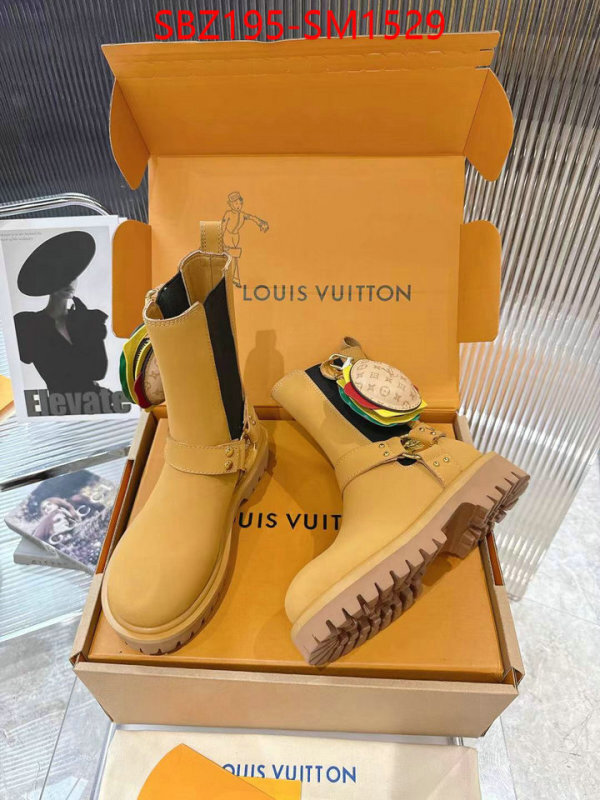 Women Shoes-LV highest product quality ID: SM1529 $: 195USD