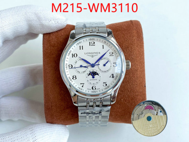 Watch(TOP)-Longines buy cheap ID: WM3110 $: 215USD-shoes yupoo Watch(TOP)-Longines buy cheap ID: WM3110 $: 215USD