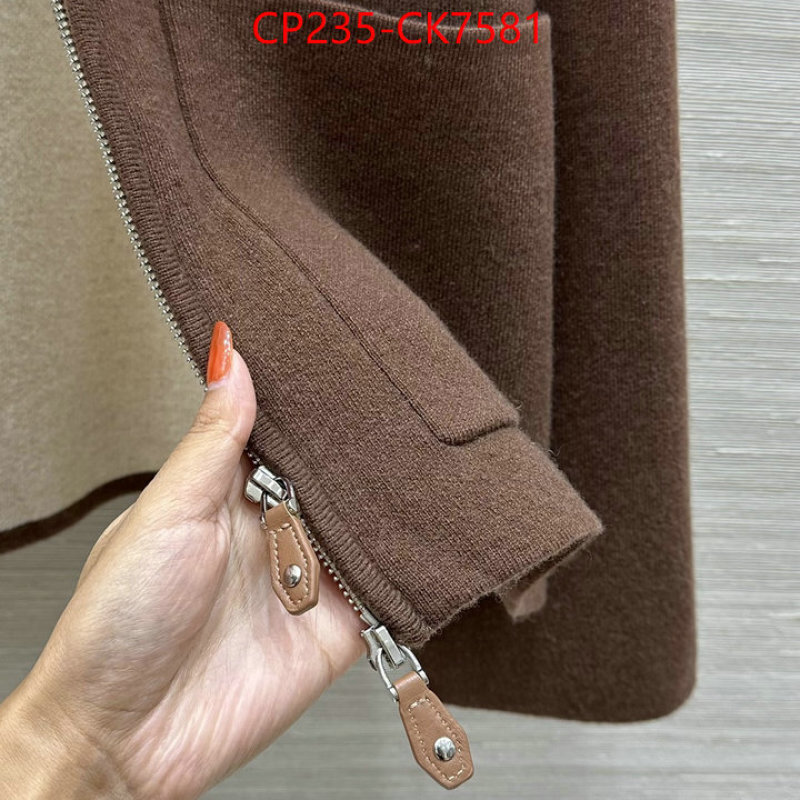 Clothing-Loro Piana top quality replica ID: CK7581 $: 235USD