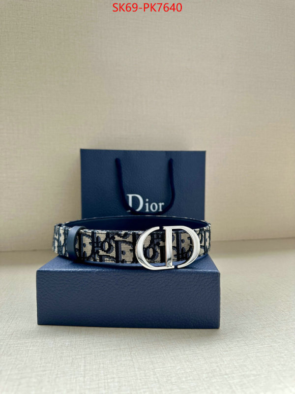 Belts-Dior how to find designer replica ID: PK7640 $: 69USD