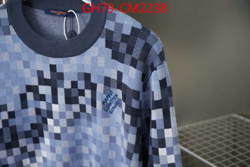 Clothing-LV the best quality replica ID: CM2238 $: 79USD