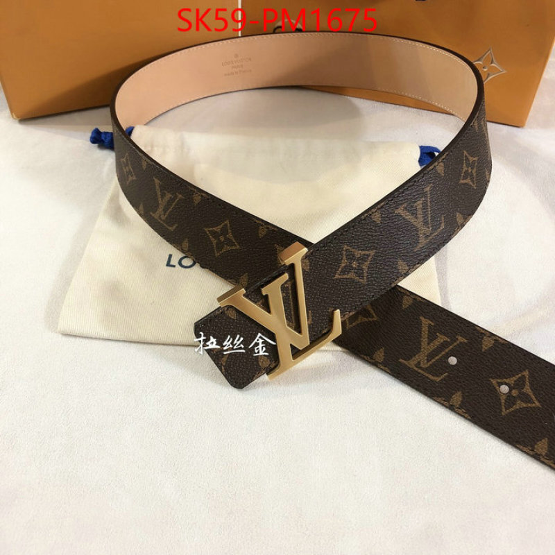 Belts-LV sell online luxury designer ID: PM1675 $: 59USD