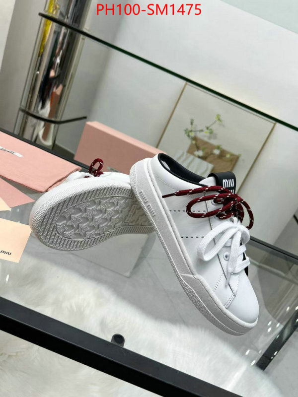 Women Shoes-Miu Miu designer wholesale replica ID: SM1475 $: 100USD