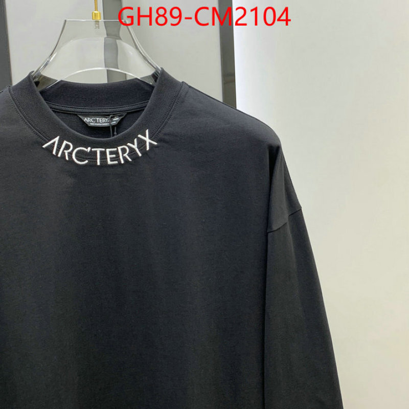 Clothing-ARCTERYX quality replica ID: CM2104 $: 89USD