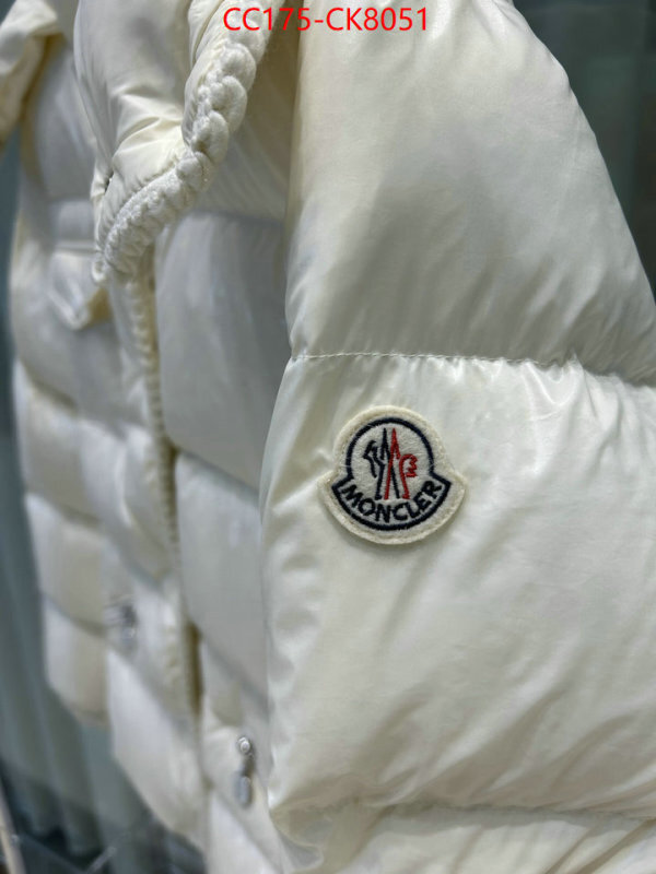 Down jacket Women-Moncler replica wholesale ID: CK8051 $: 175USD