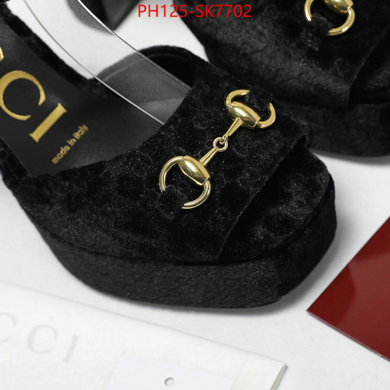 Women Shoes-Gucci highest quality replica ID: SK7702 $: 125USD