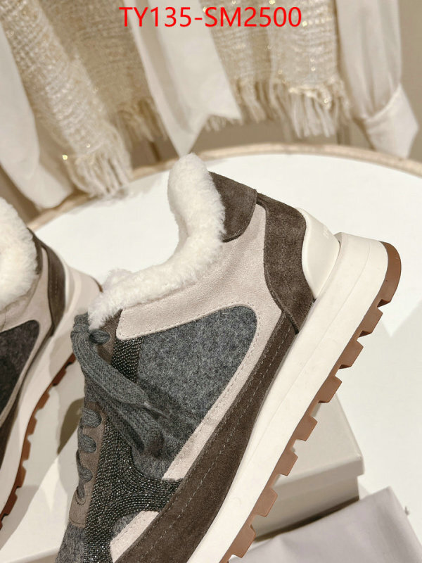 Women Shoes-Brunello cucinelli at cheap price ID: SM2500 $: 135USD