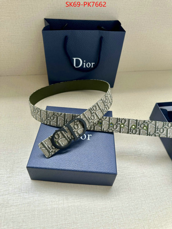 Belts-Dior fake ID: PK7662 $: 69USD