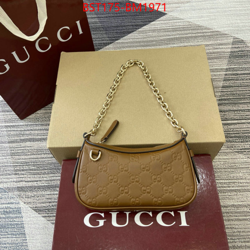 Gucci Bags(TOP)-Crossbody- buy the best replica ID: BM1971 $: 175USD,