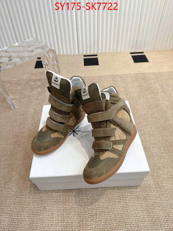 Women Shoes-Isabel Marant where quality designer replica ID: SK7722 $: 175USD