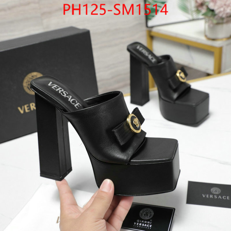 Women Shoes-Versace shop now ID: SM1514 $: 125USD