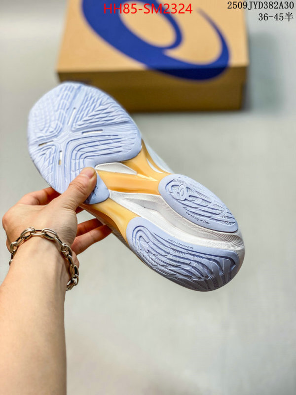 Men Shoes-Asics 1:1 clone ID: SM2324 $: 85USD