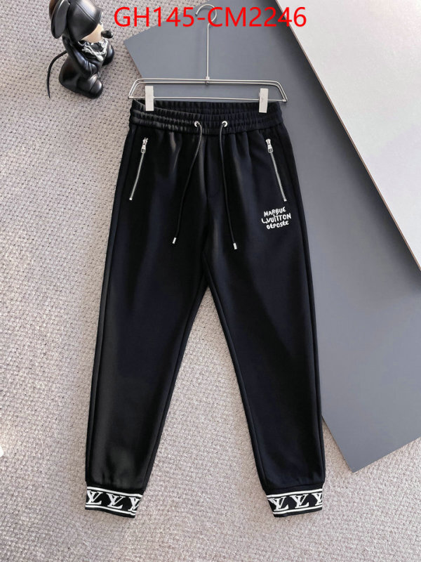 Clothing-LV buy aaaaa cheap ID: CM2246 $: 145USD