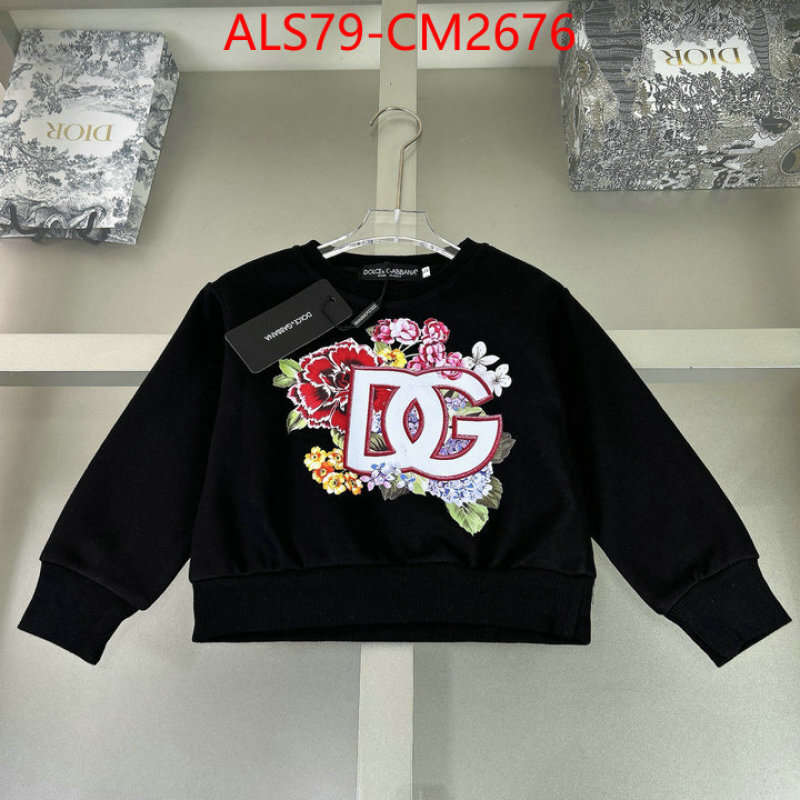 Kids clothing-DG how to find replica shop ID: CM2676 $: 79USD