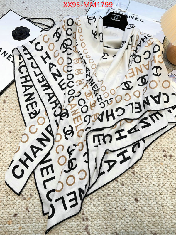 Scarf-Chanel aaaaa customize ID: MM1799 $: 95USD