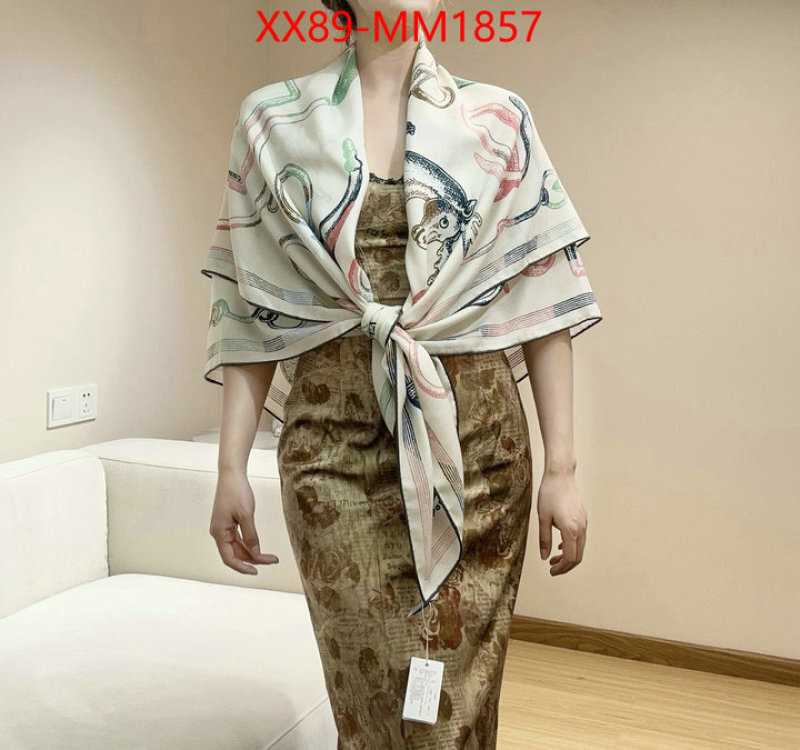 Scarf-Hermes fake high quality ID: MM1857 $: 89USD