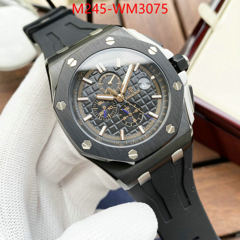 Watch(TOP)-Audemars Piguet replicas buy special ID: WM3075 $: 245USD