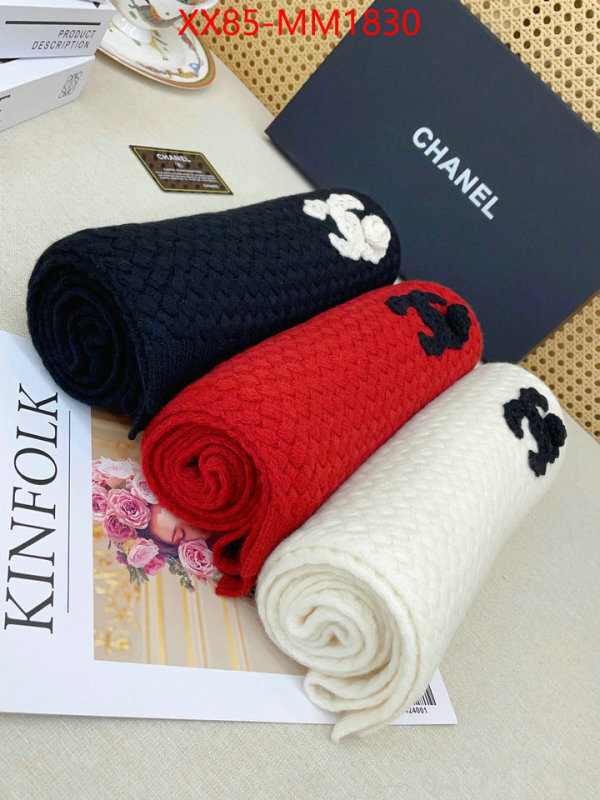 Scarf-Chanel buy 2024 replica ID: MM1830 $: 85USD