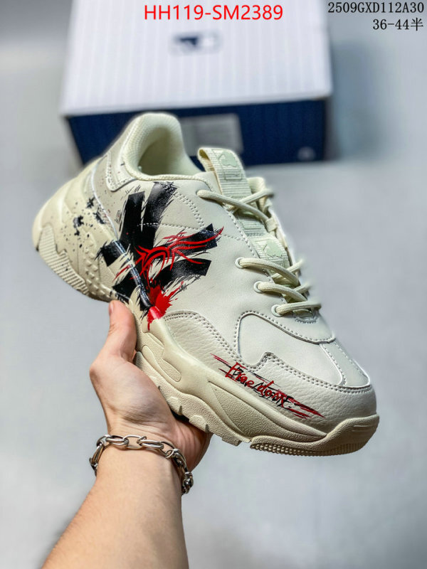 Men Shoes-MLB 1:1 replica wholesale ID: SM2389 $: 119USD