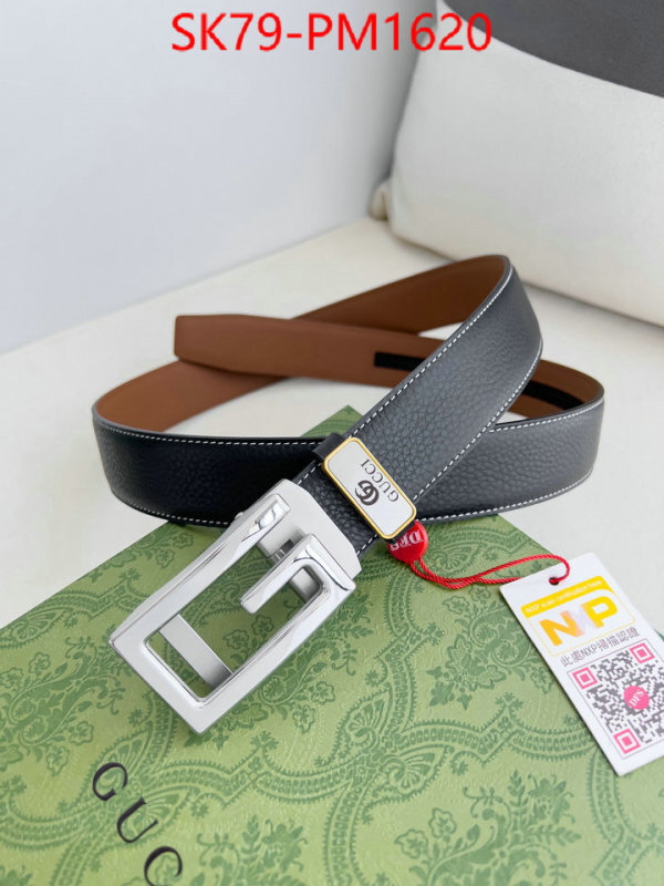 Belts-Gucci buy high-quality fake ID: PM1620 $: 79USD