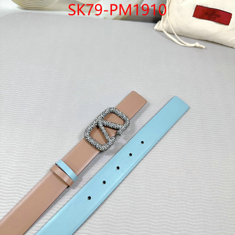 Belts-Valentino wholesale replica shop ID: PM1910 $: 79USD