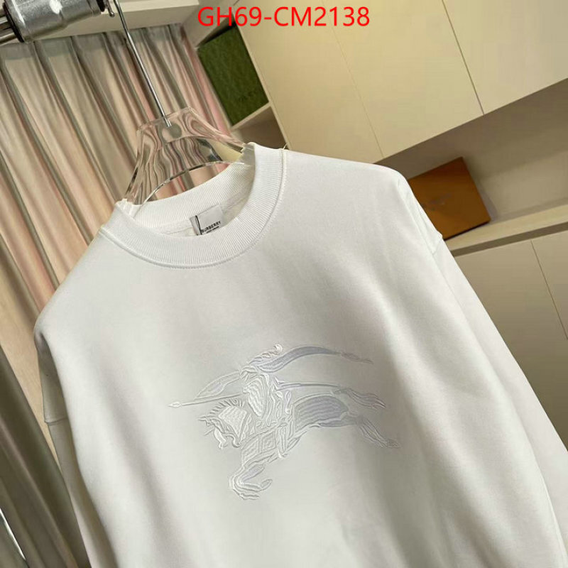 Clothing-Burberry aaaaa+ replica ID: CM2138 $: 69USD