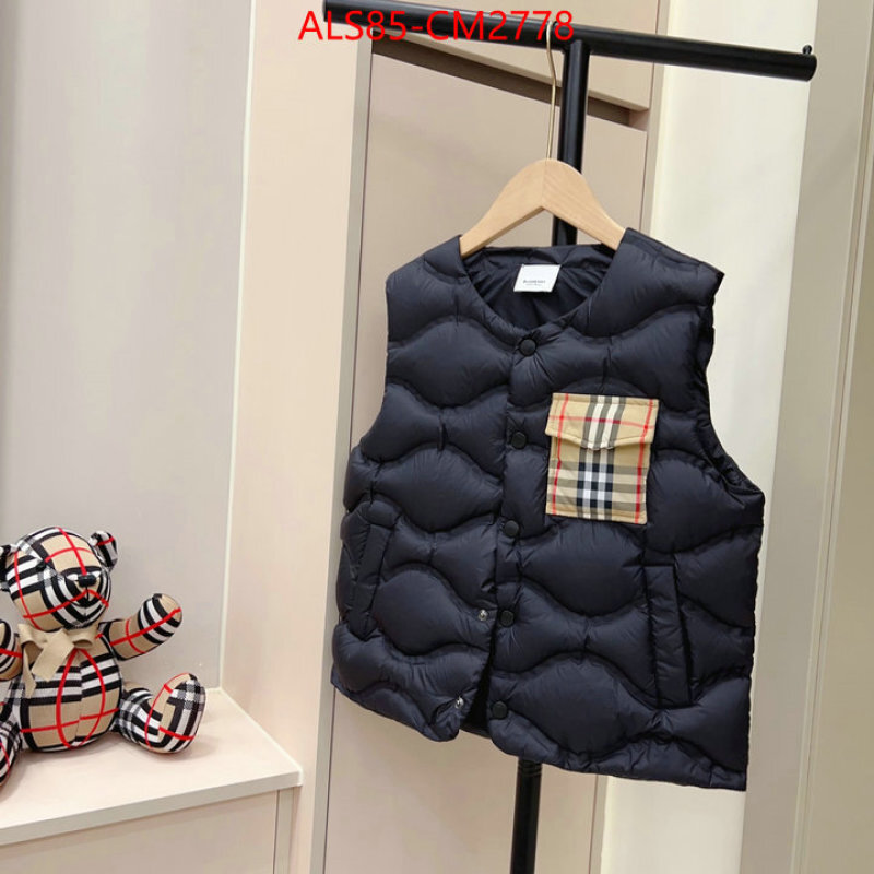 Kids clothing-Burberry where to find the best replicas ID: CM2778 $: 85USD