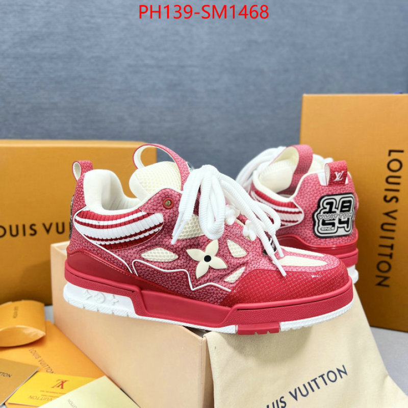 Women Shoes-LV luxury ID: SM1468 $: 139USD