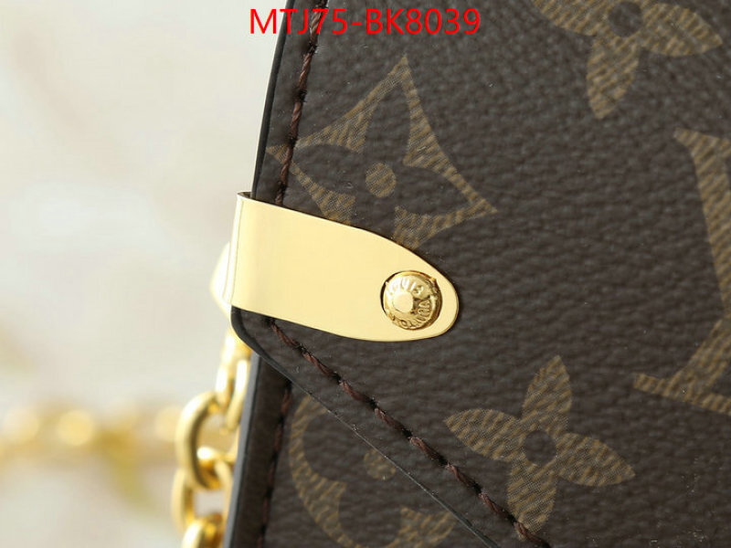 LV Bags(4A)-Pochette MTis Bag- replica best ID: BK8039 $: 75USD,