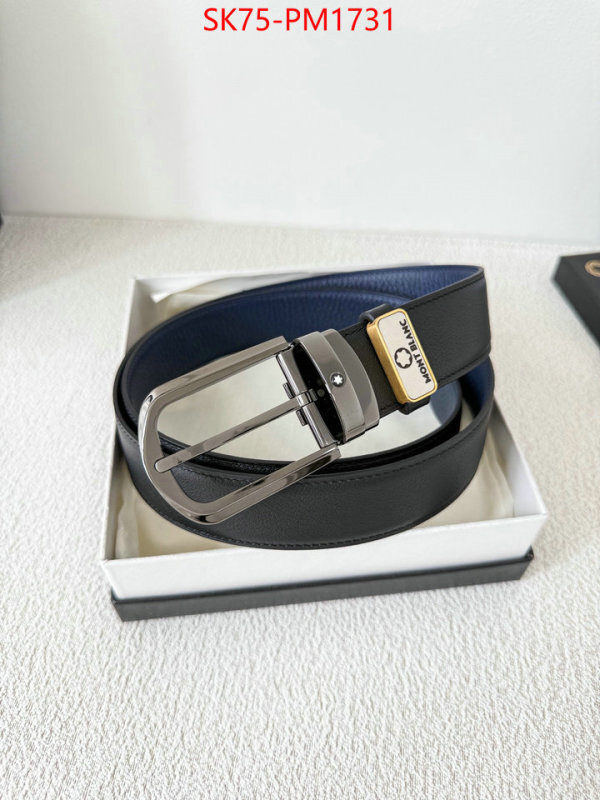 Belts-Montblanc counter quality ID: PM1731 $: 75USD