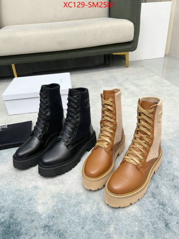 Women Shoes-Boots aaaaa+ replica ID: SM2581 $: 129USD