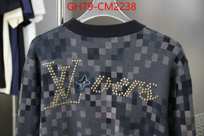 Clothing-LV the best quality replica ID: CM2238 $: 79USD