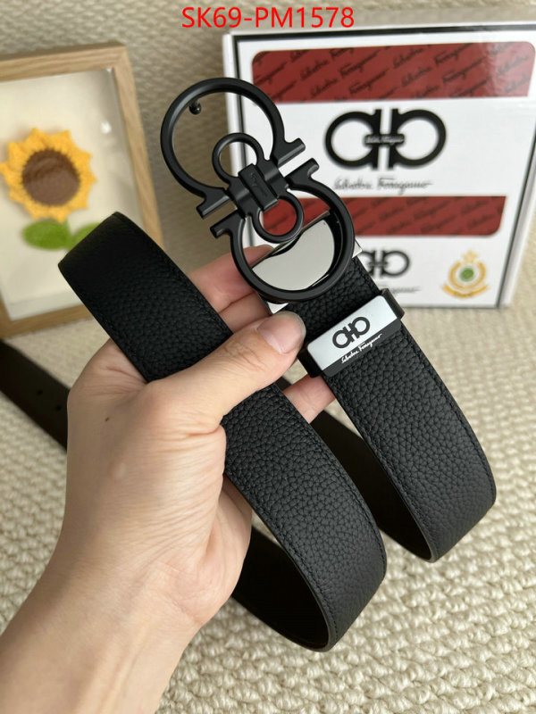 Belts-Ferragamo 1:1 replica wholesale ID: PM1578 $: 69USD