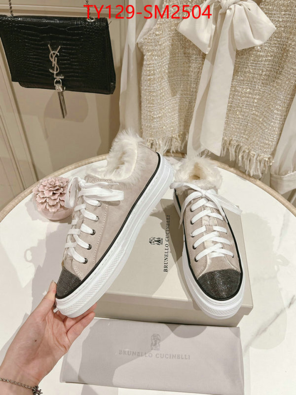 Women Shoes-Brunello cucinelli how to buy replica shop ID: SM2504 $: 129USD