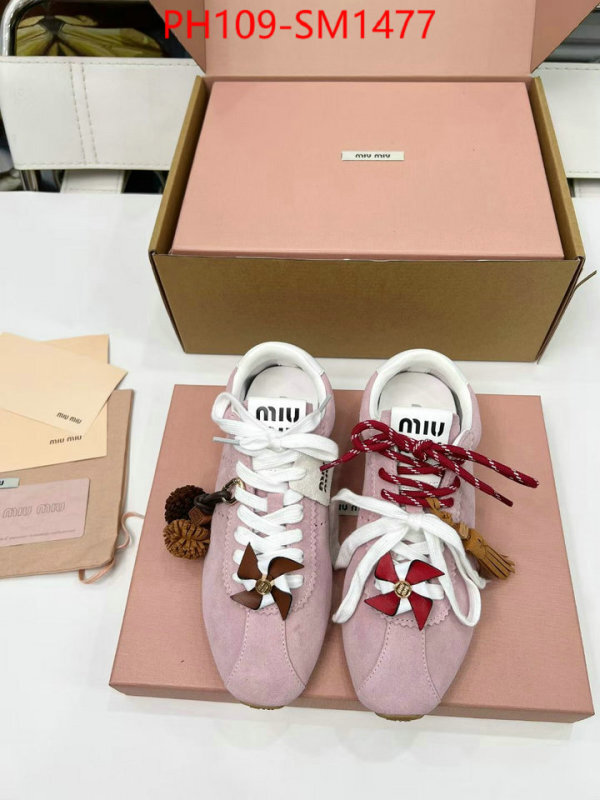 Women Shoes-Miu Miu wholesale replica ID: SM1477 $: 109USD