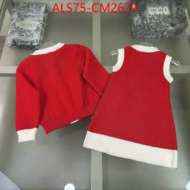 Kids clothing-Chanel for sale online ID: CM2672 $: 75USD