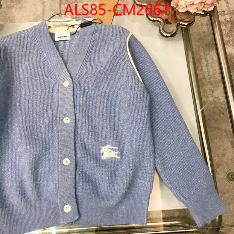 Kids clothing-Burberry 1:1 ID: CM2661 $: 85USD