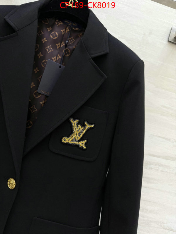 Clothing-LV aaaaa class replica ID: CK8019 $: 189USD