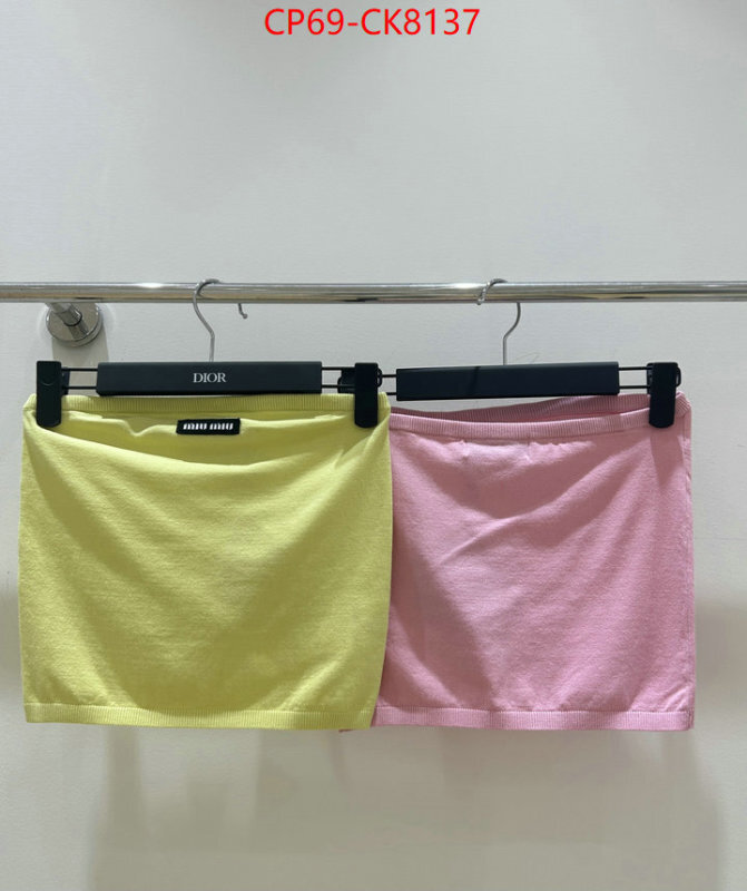 Clothing-MIU MIU how to find designer replica ID: CK8137 $: 69USD