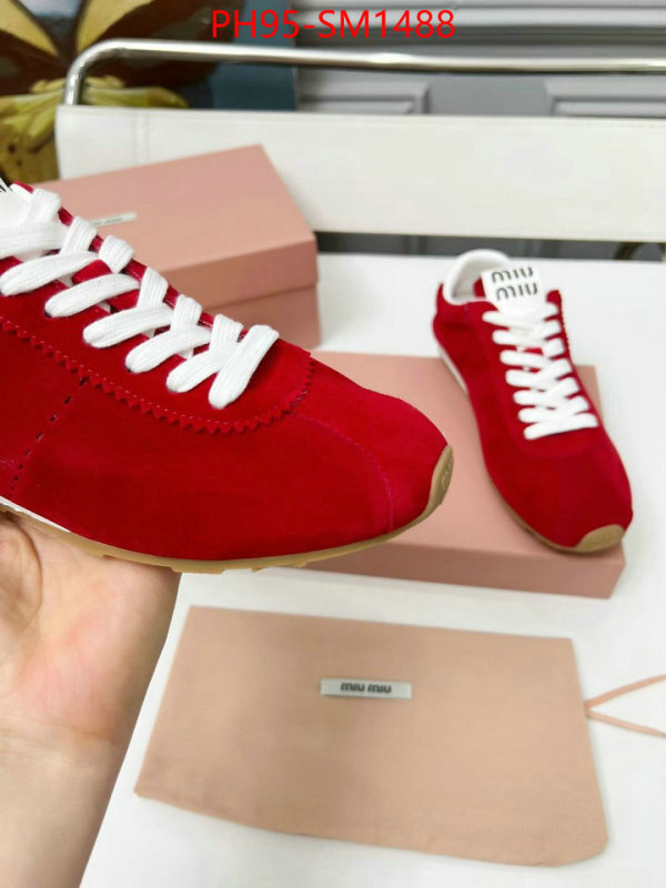 Women Shoes-Miu Miu replica sale online ID: SM1488 $: 95USD
