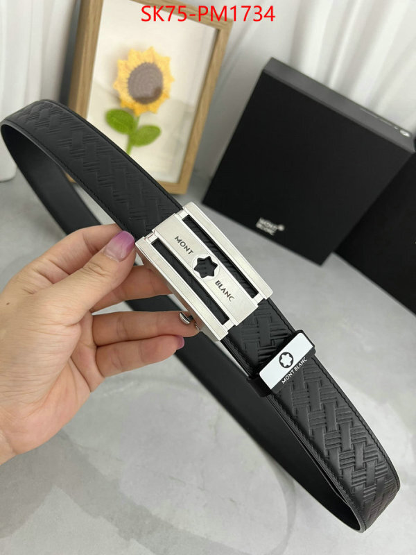 Belts-Montblanc sellers online ID: PM1734 $: 75USD