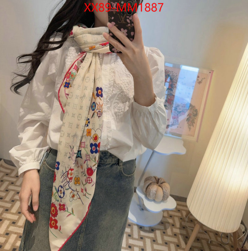 Scarf-LV customize the best replica ID: MM1887 $: 89USD