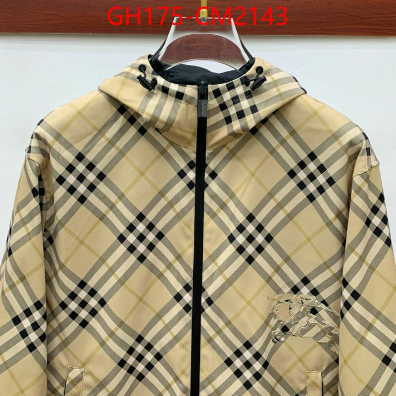 Clothing-Burberry perfect ID: CM2143 $: 175USD